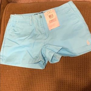 Blue Ralph Lauren shorts